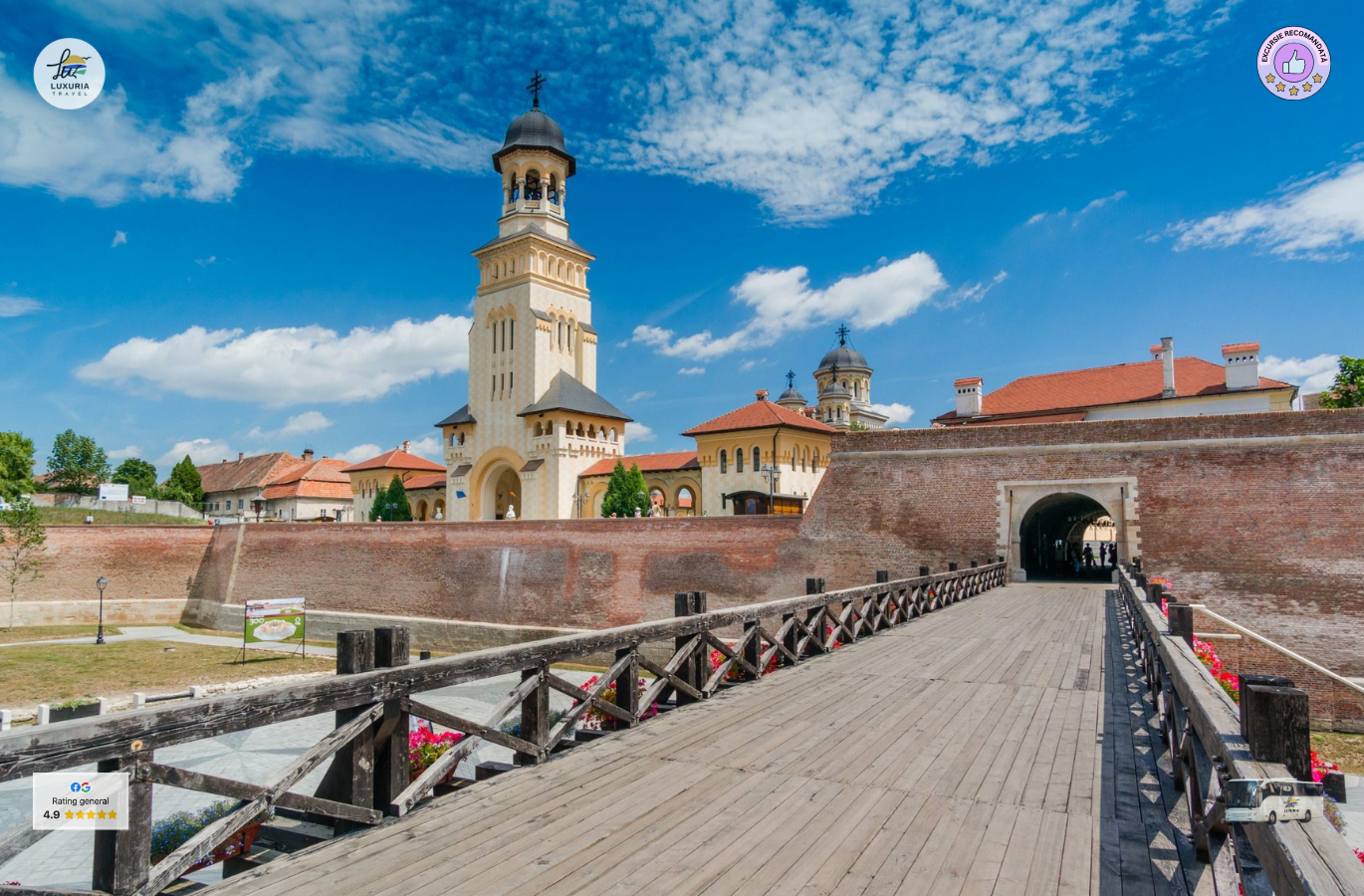 Circuit 2 zile în Transilvania cu vizite la Salinele Ocnele Mari și Turda și orașele Cluj și Alba Iulia - foto 2