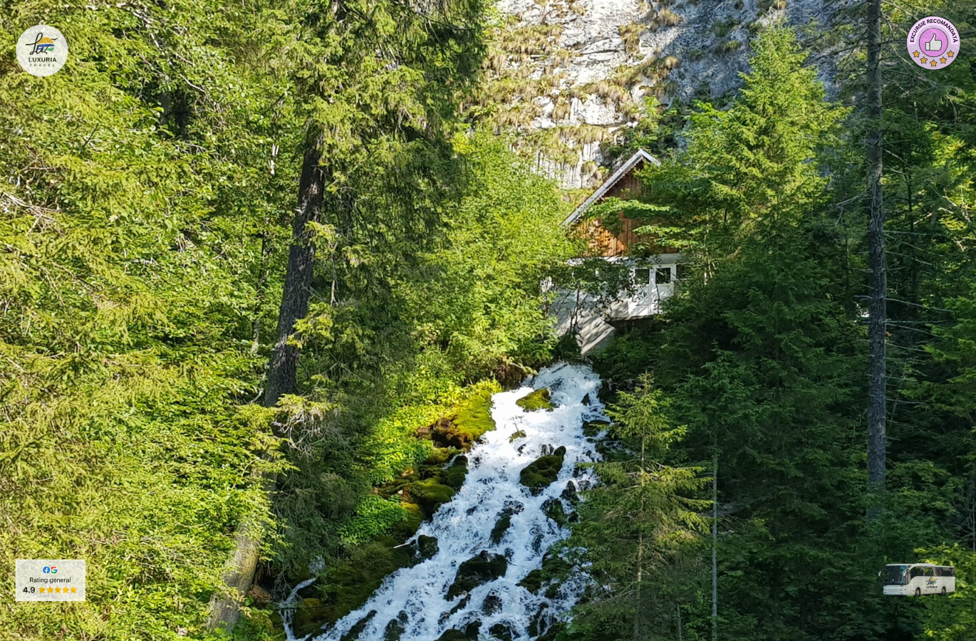 Excursie 1 zi Aventură cu Mașini 4x4 în Sinaia - Cascada 7 Izvoare - foto 3