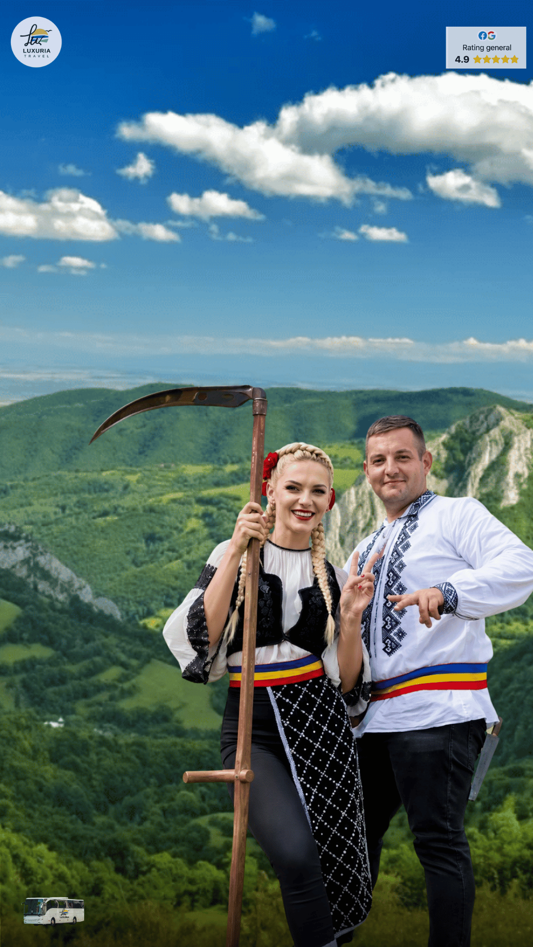 Circuit 4 zile Apuseni - Festivalul Claca de Coasa