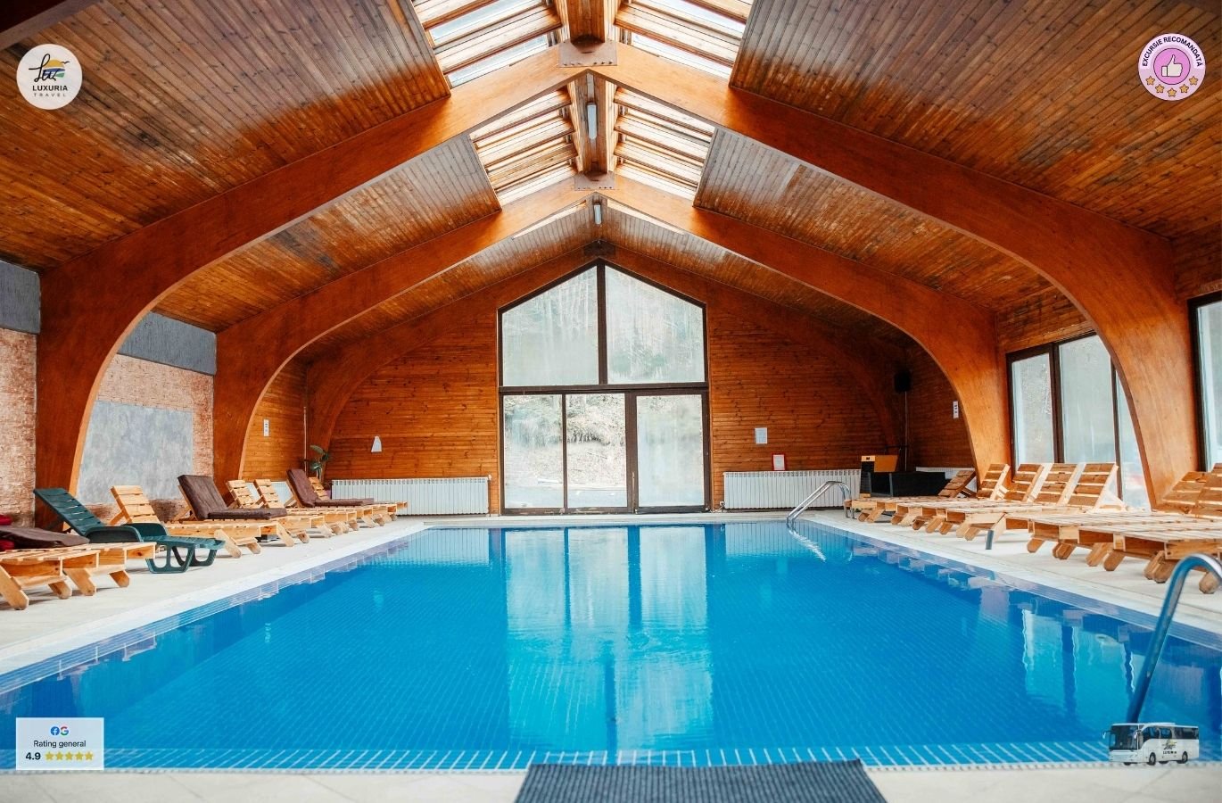 Ziua Femeii cu relaxare la spa si cu vizita la Brasov, Cetatea Fagarasului si Manastirea Sambata - foto 1