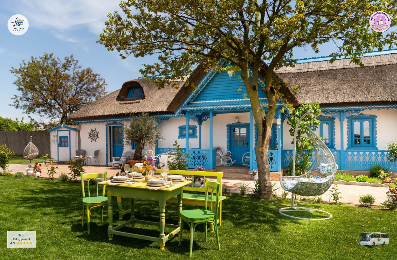 Circuit 2 zile Bors Lipovenesc la Punct Gastronomic Local si Delta Dunarii - foto 5