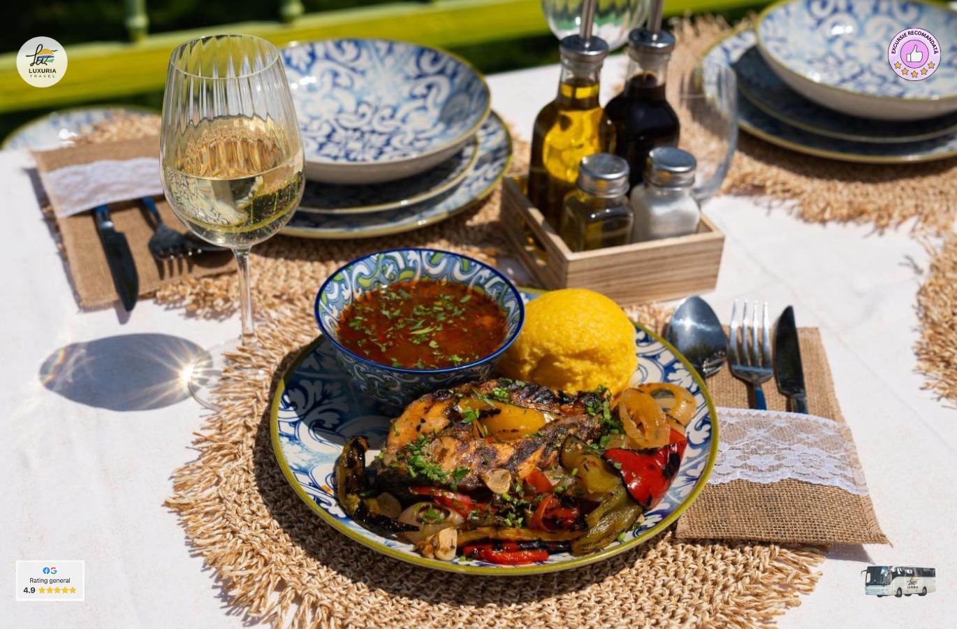 Circuit 2 zile Bors Lipovenesc la Punct Gastronomic Local si Delta Dunarii - foto 6