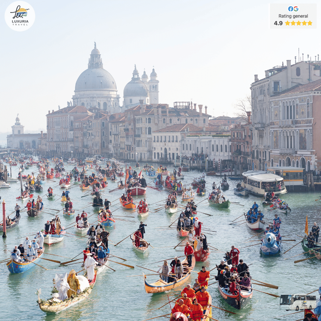 Circuit cu Avionul la Carnavalul de la Venetia cu vizite la Milano si Verona - 5 zile - foto 2