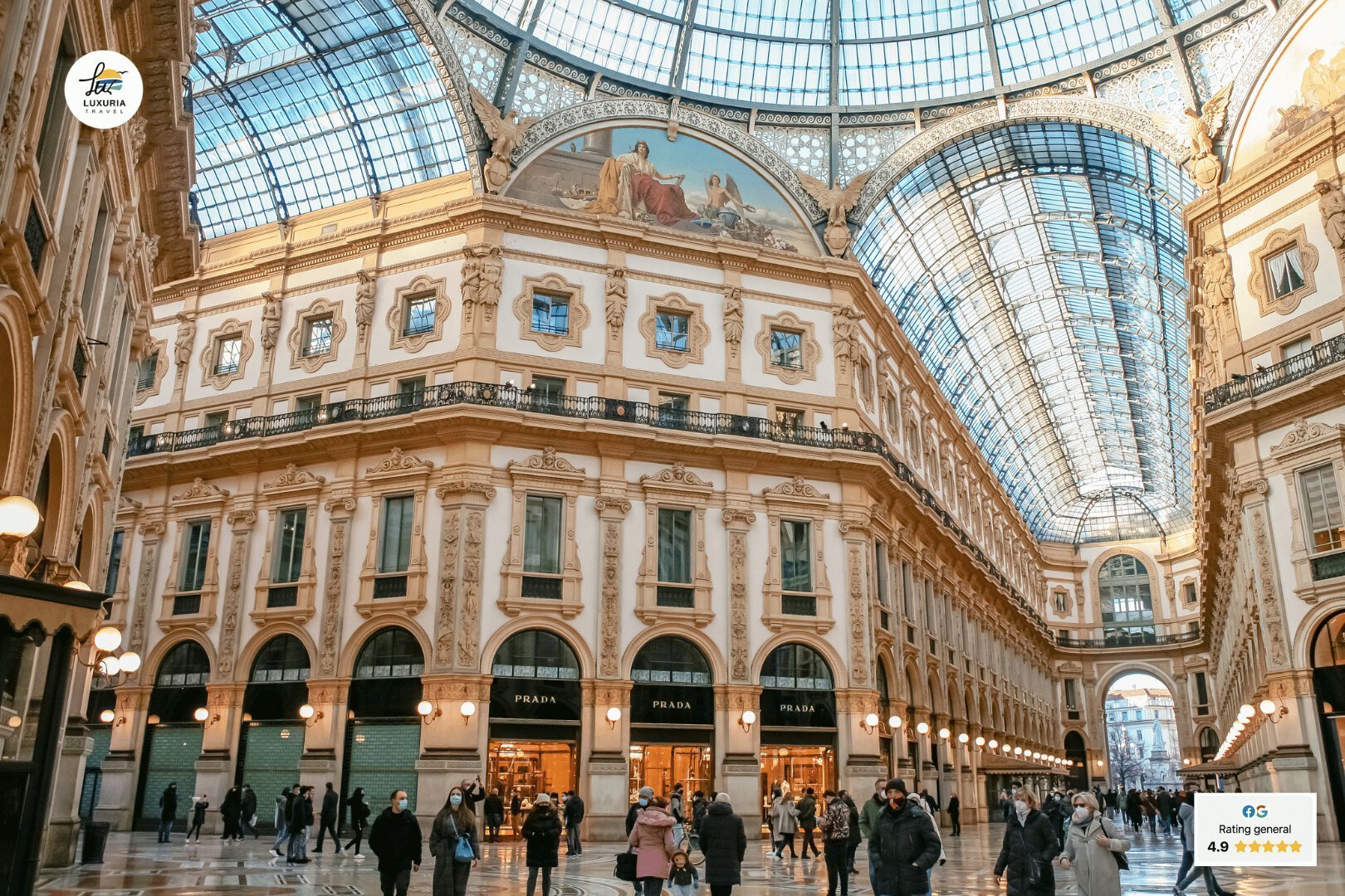 Circuit cu Avionul la Carnavalul de la Venetia cu vizite la Milano si Verona - 5 zile - foto 4