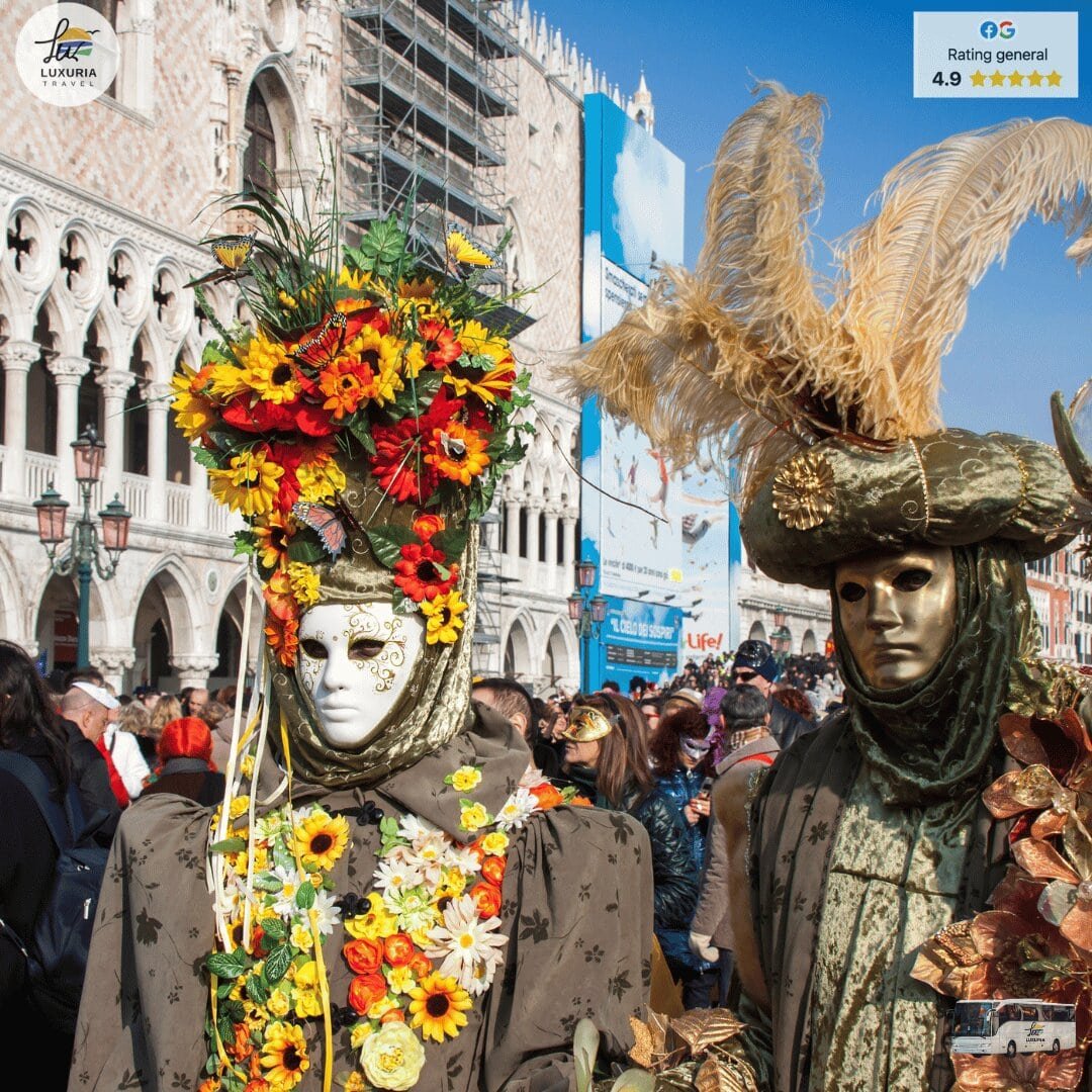 Circuit cu Avionul la Carnavalul de la Venetia cu vizite la Milano si Verona - 5 zile - foto 6