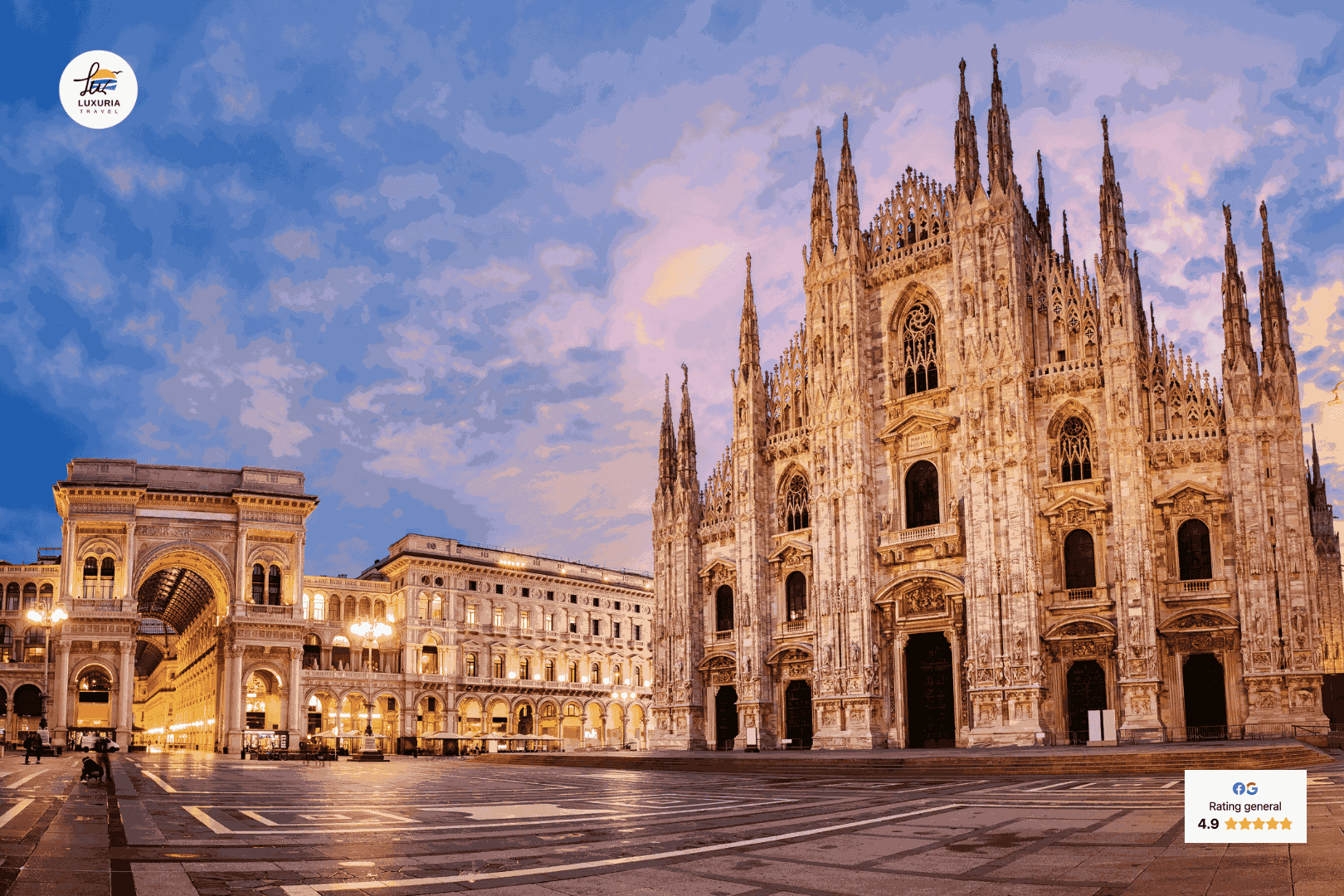Circuit cu Avionul la Carnavalul de la Venetia cu vizite la Milano si Verona - 5 zile - foto 7