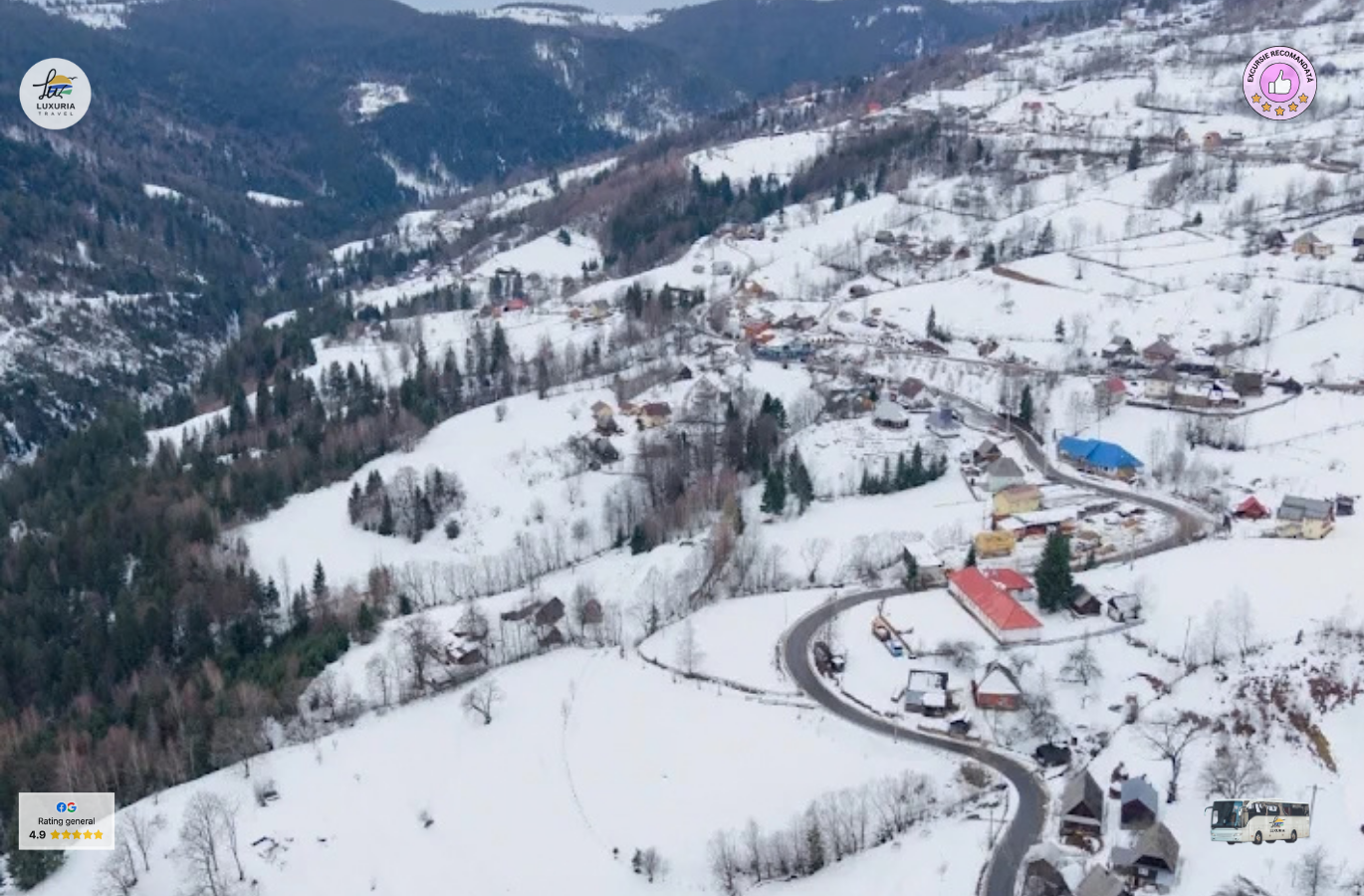 Circuit Revelionul Întârziaților în Apuseni - 3 zile - foto 1