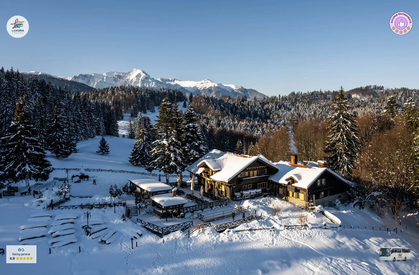 1-Day Trip Mountain Walk to Trei Brazi Cabin and Poiana Secuilor Cabin - foto 1