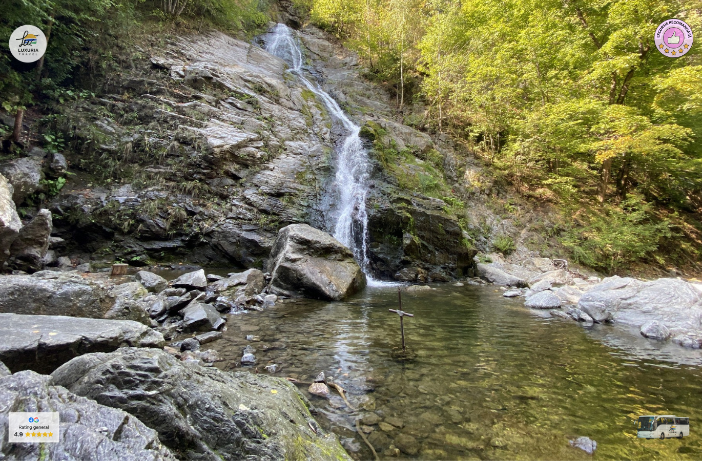 Excursie 1 zi Relaxare pe Valea Oltului - foto 1
