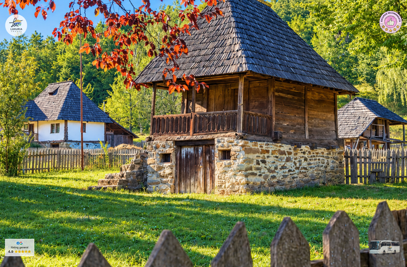 Excursie 1 zi Relaxare pe Valea Oltului - foto 3