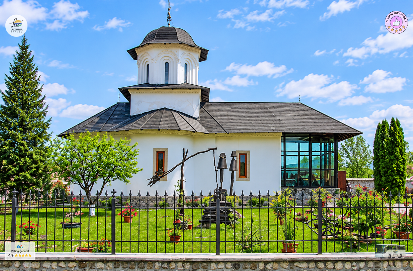 Excursie 1 zi Relaxare pe Valea Oltului - foto 4