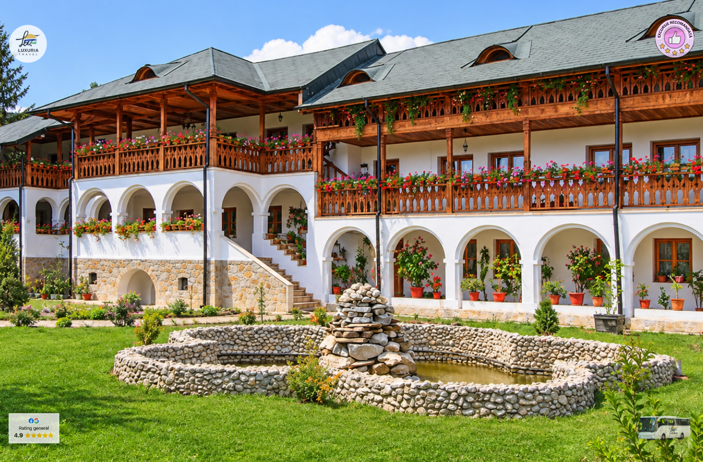 Excursie 1 zi Relaxare pe Valea Oltului - foto 5