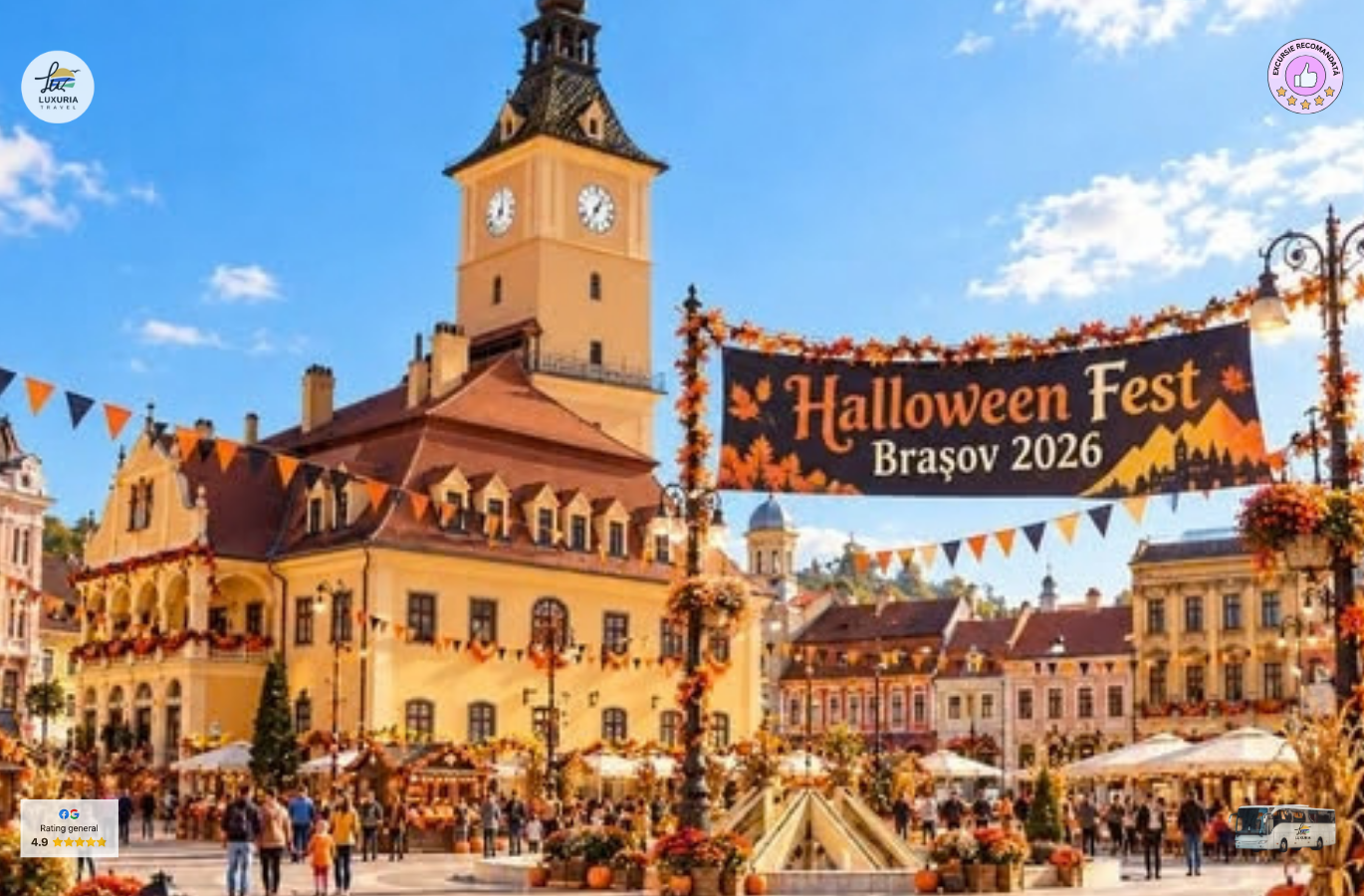 Excursie 1 zi Caravana Dovlecilor Fermecati – Brasov - foto 1