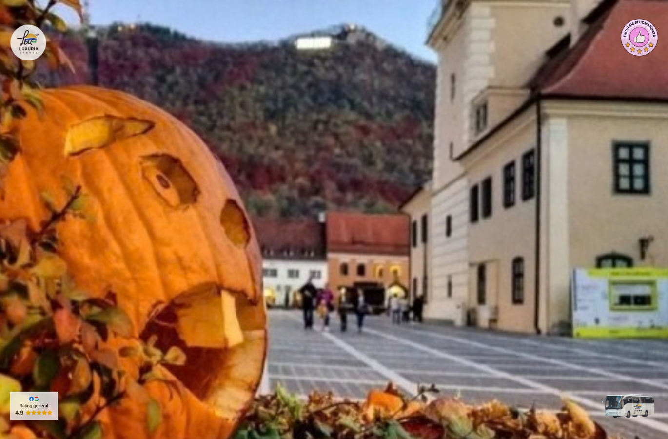 Excursie 1 zi Caravana Dovlecilor Fermecati – Brasov - foto 2