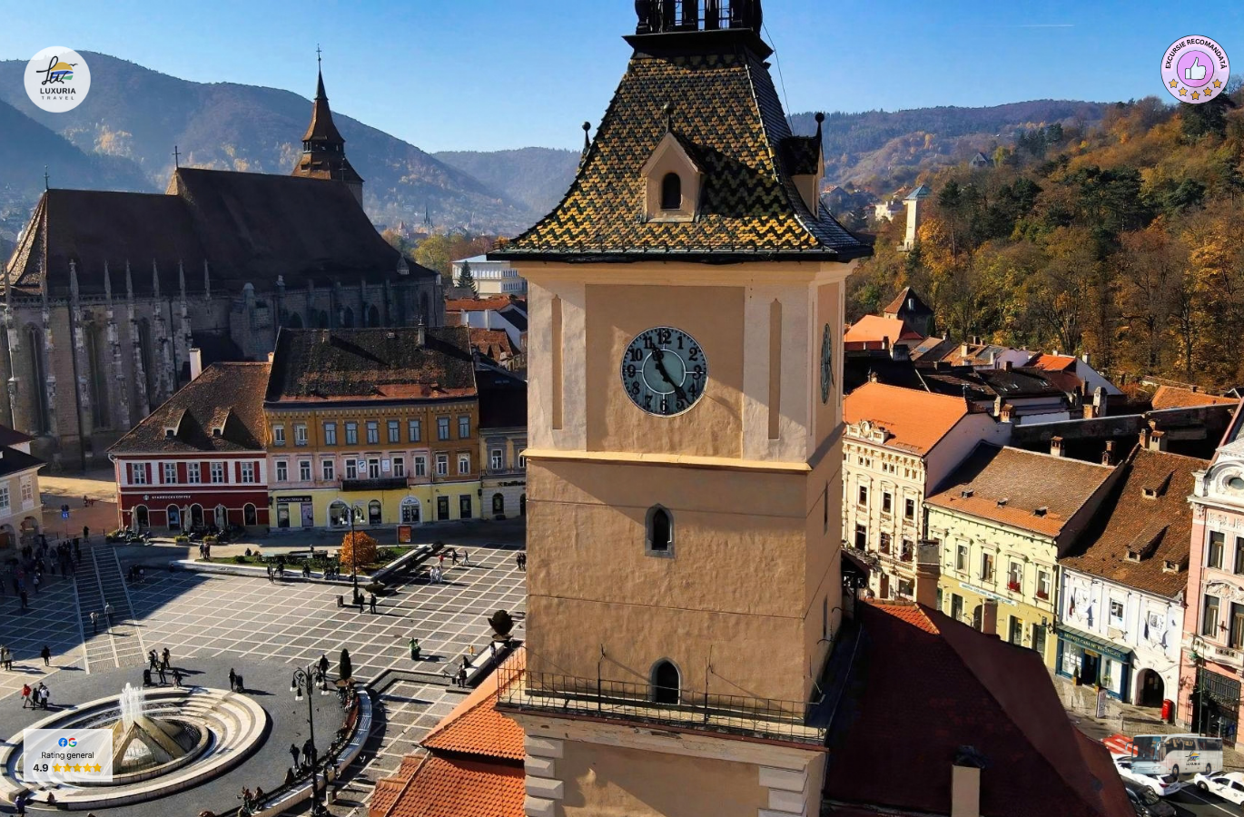 Excursie 1 zi Caravana Dovlecilor Fermecati – Brasov - foto 3