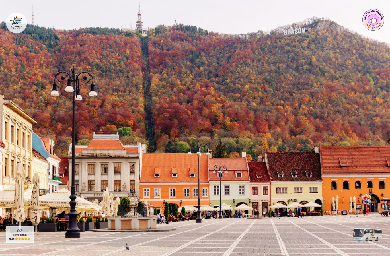 Excursie 1 zi Caravana Dovlecilor Fermecati – Brasov - foto 4