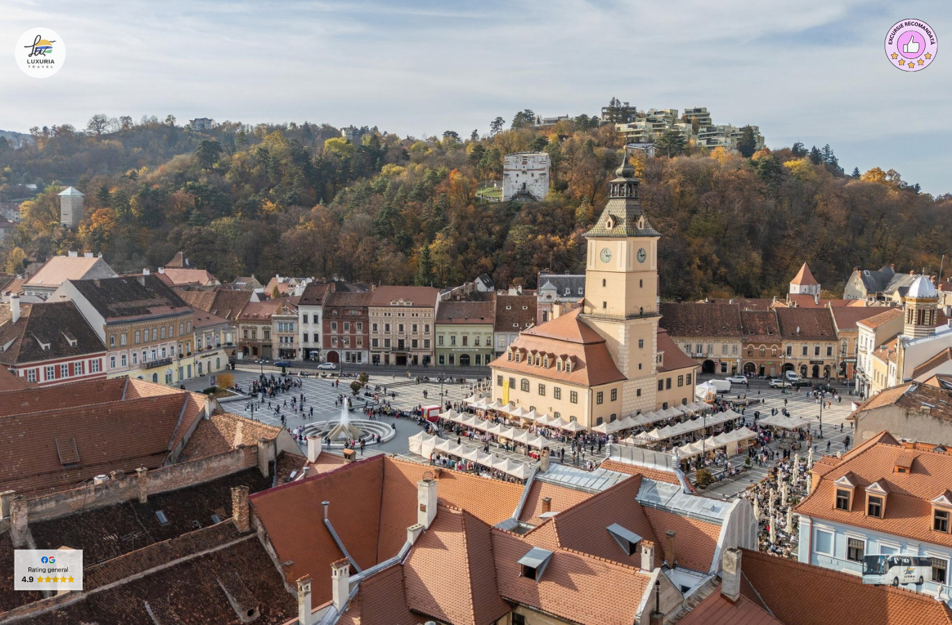 Excursie 1 zi Caravana Dovlecilor Fermecati – Brasov - foto 5