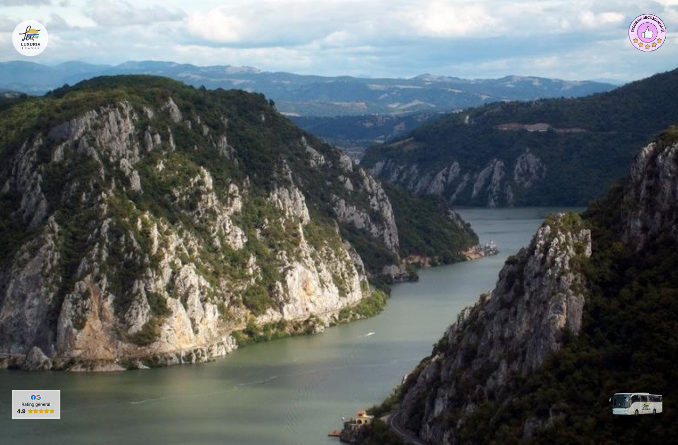 Circuit de Sfanta Maria la Cazanele Dunarii - Semeringul Banatean - foto 6
