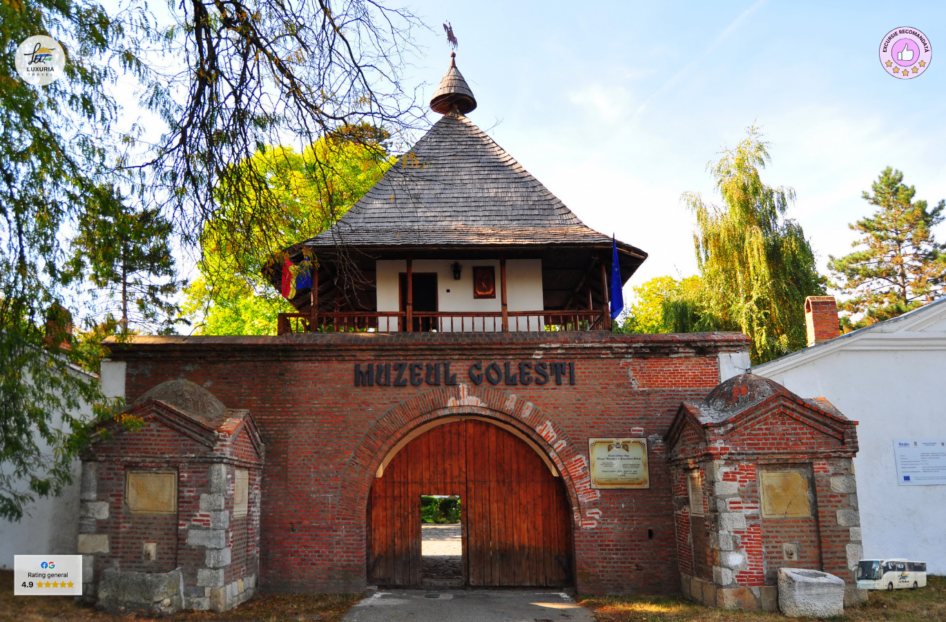 Excursie 1 zi Manastirea Curtea de Arges, Pastravaria Zavoi si Muzeul Golesti - foto 6