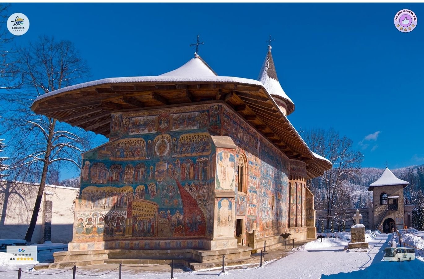 Circuit Revelionul Intarziatilor in Bucovina - 4 Zile - foto 2