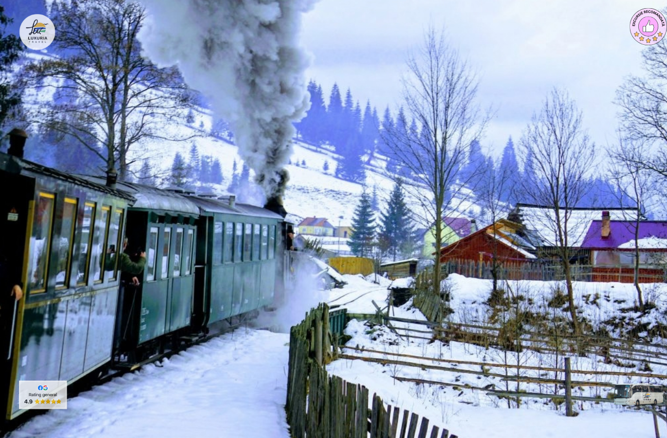 Circuit Revelionul Intarziatilor in Bucovina - 4 Zile - foto 5
