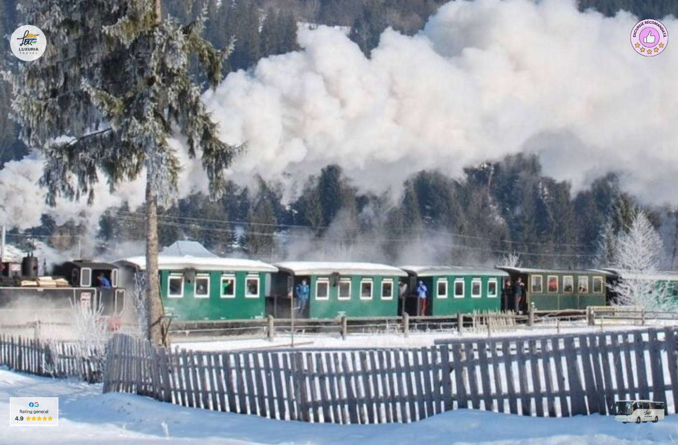 Circuit Revelionul Intarziatilor in Bucovina - 4 Zile - foto 6