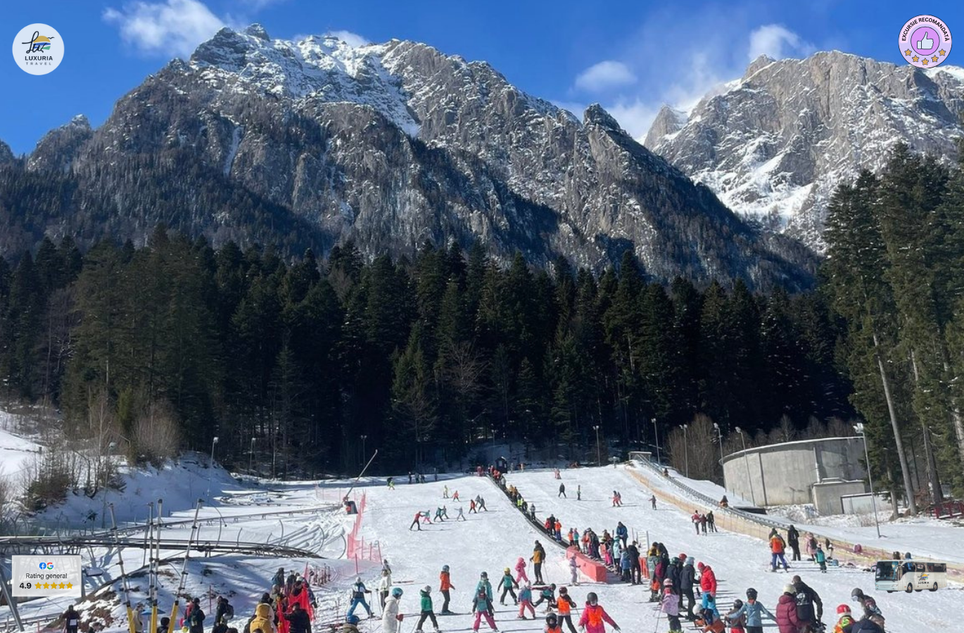 Excursie 1 zi Fun Park Kalinderu si Busteni - foto 3