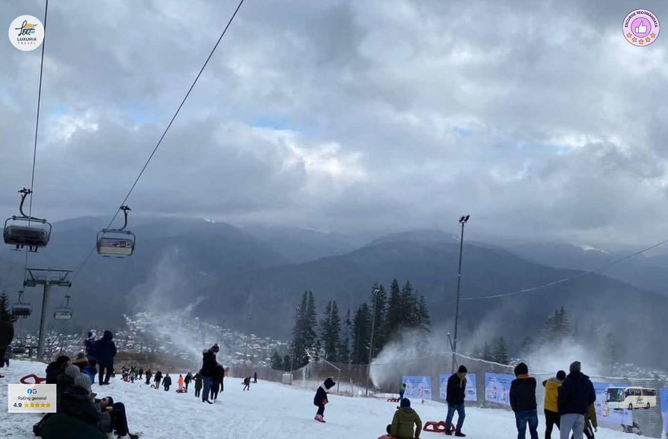 Excursie 1 zi Fun Park Kalinderu si Busteni - foto 5