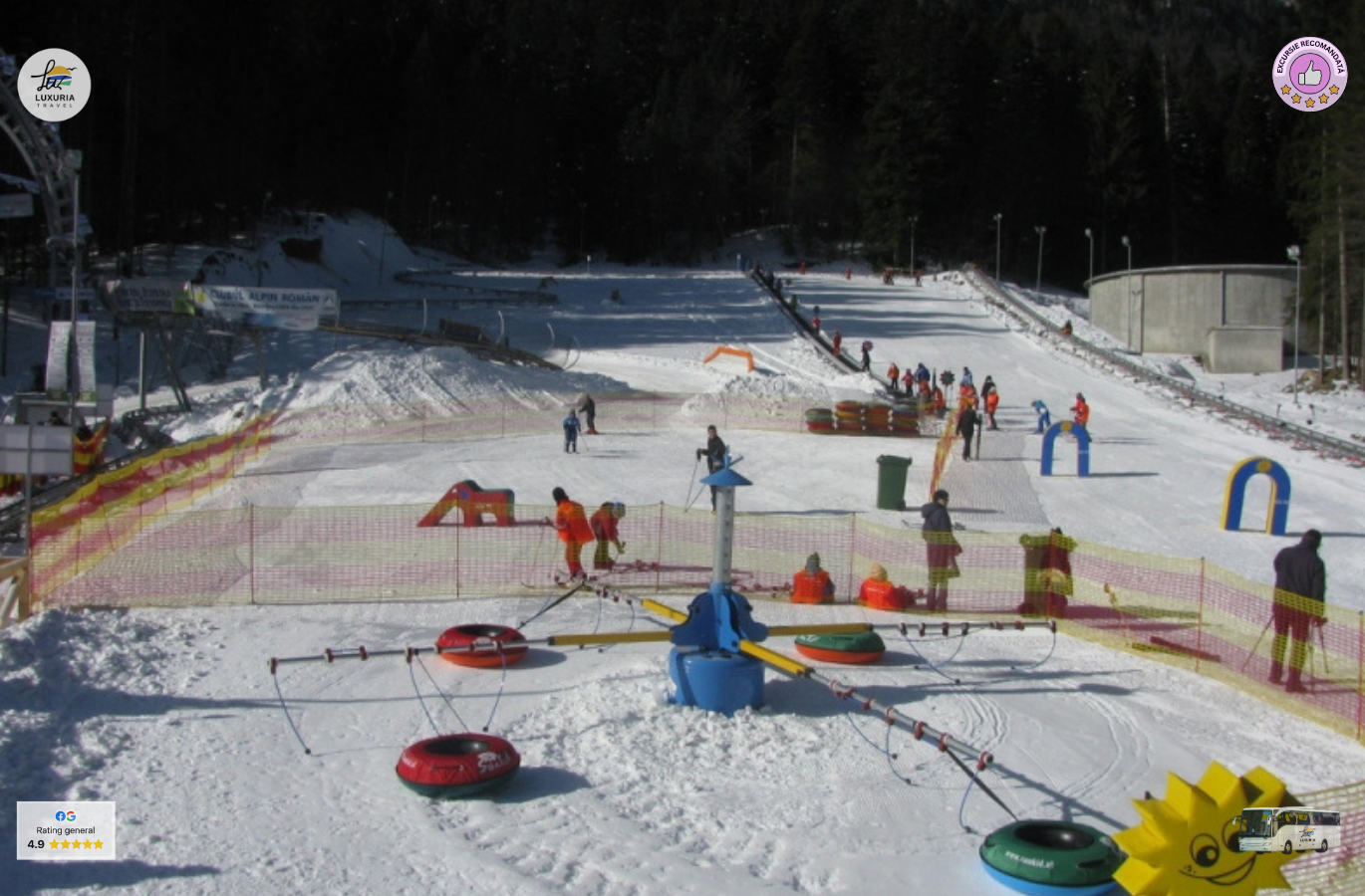 Excursie 1 zi Fun Park Kalinderu si Busteni - foto 6