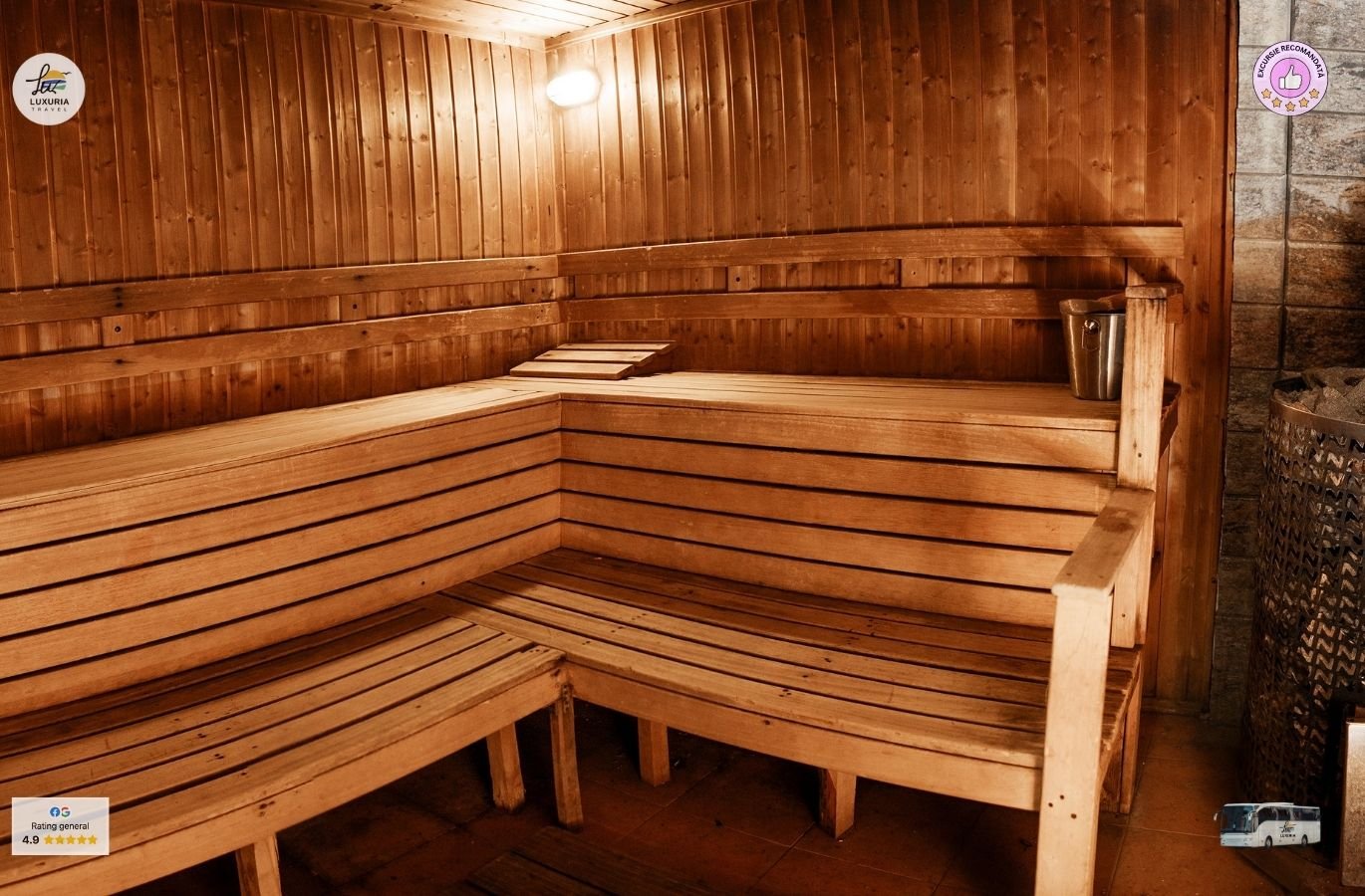 Valentine’s Day cu relaxare la spa si cu vizita la Brasov, Cetatea Fagarasului si Manastirea Sambata - foto 1