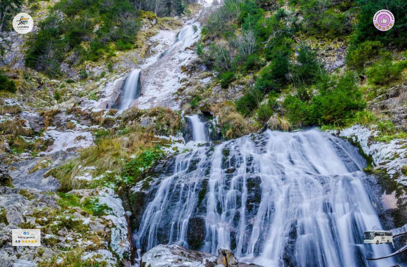 Circuit de Sfanta Marie in Maramures - Cascada Cailor - 4 Zile - foto 4