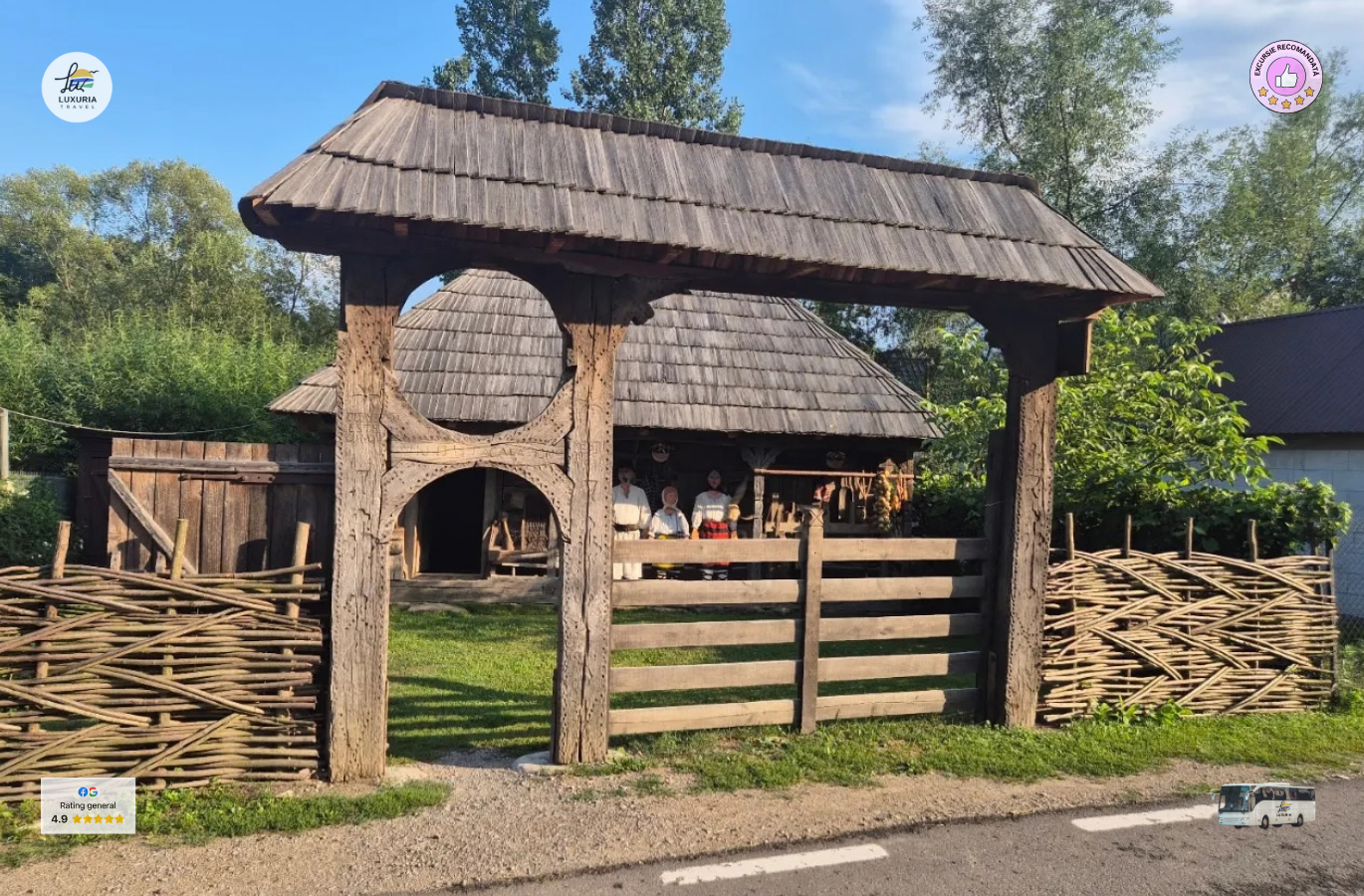 Circuit de Sfanta Marie in Maramures - Cascada Cailor - 4 Zile - foto 5