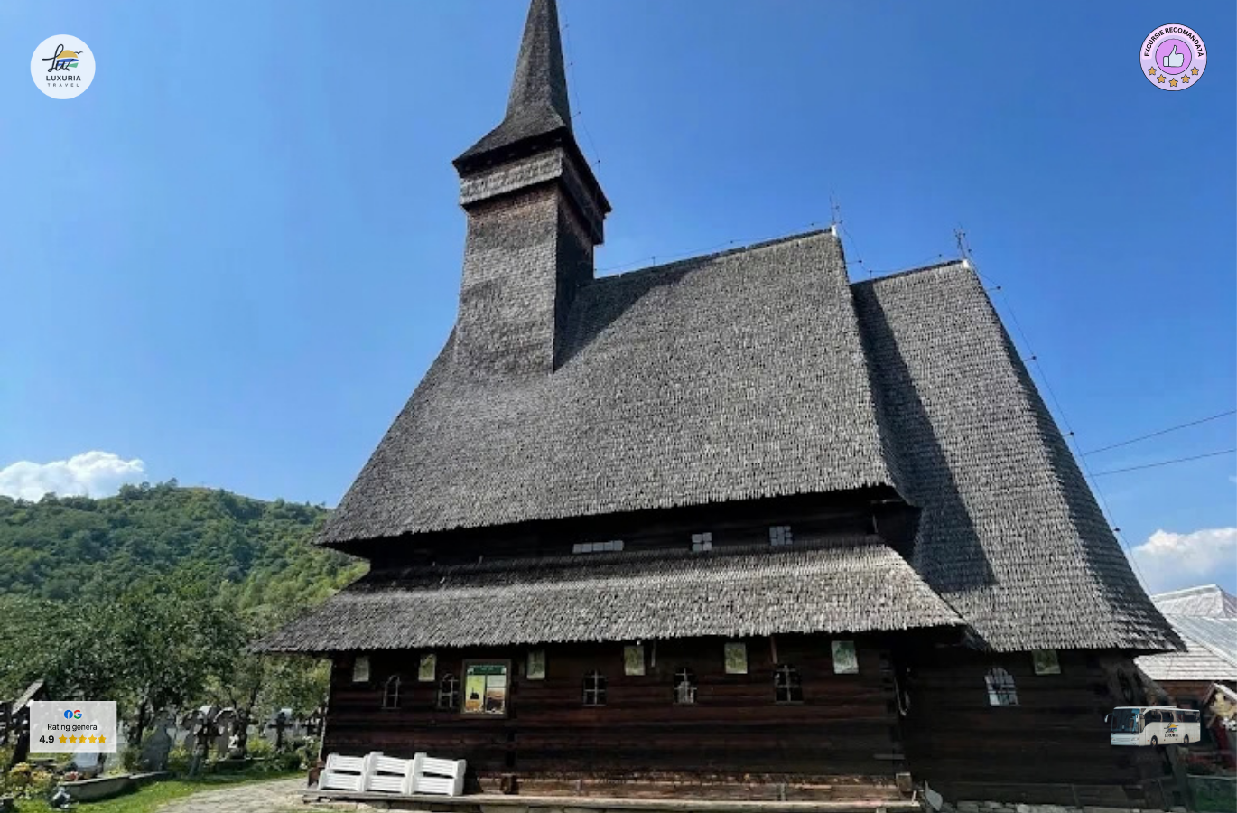 Circuit de Sfanta Marie in Maramures - Cascada Cailor - 4 Zile - foto 7
