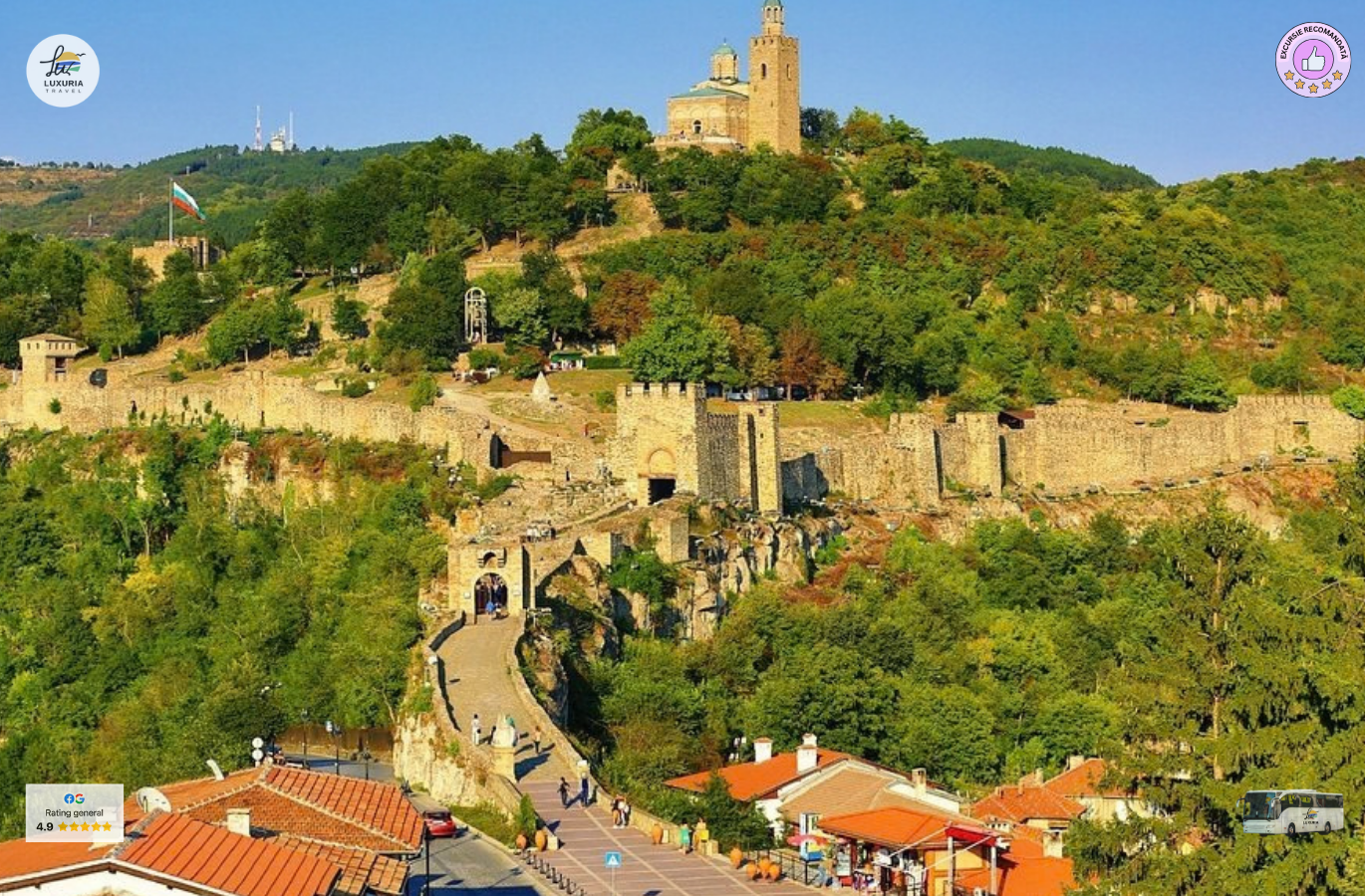 Excursie 1 zi Bulgaria in Veliko Tarnovo - Arbanasi - foto 2