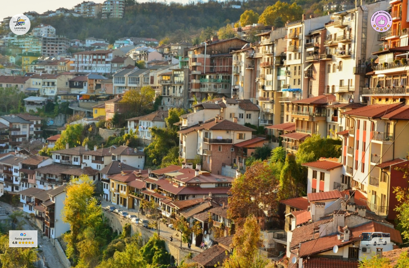 Excursie 1 zi Bulgaria in Veliko Tarnovo - Arbanasi - foto 3