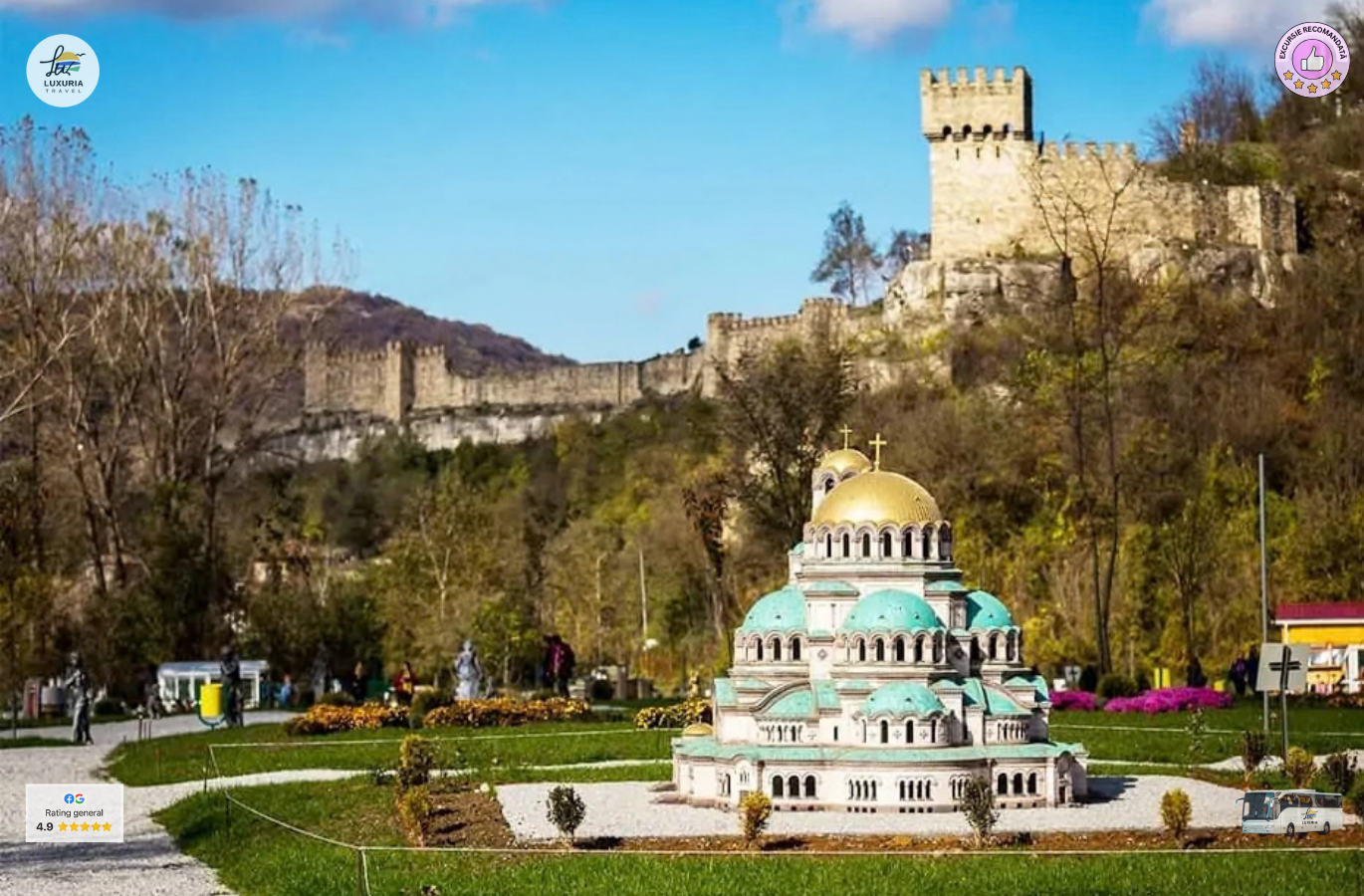 Excursie 1 zi Bulgaria in Veliko Tarnovo - Arbanasi - foto 4