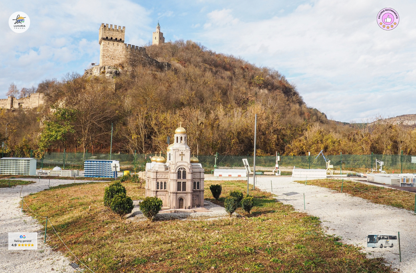 Excursie 1 zi Bulgaria in Veliko Tarnovo - Arbanasi - foto 5