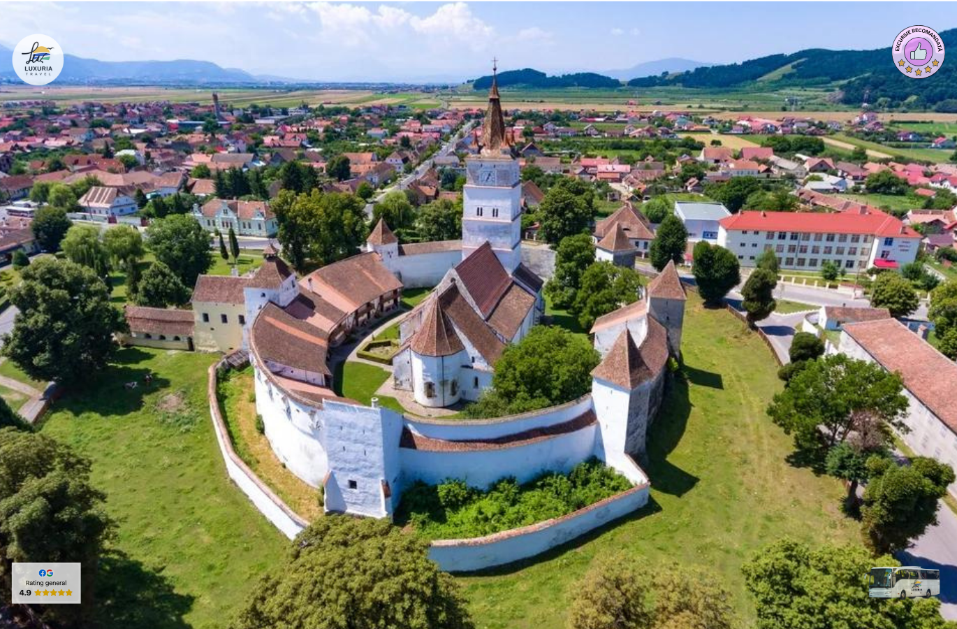 Excursie 1 zi Harman - Prejmer - Valea Zimbrilor - foto 1