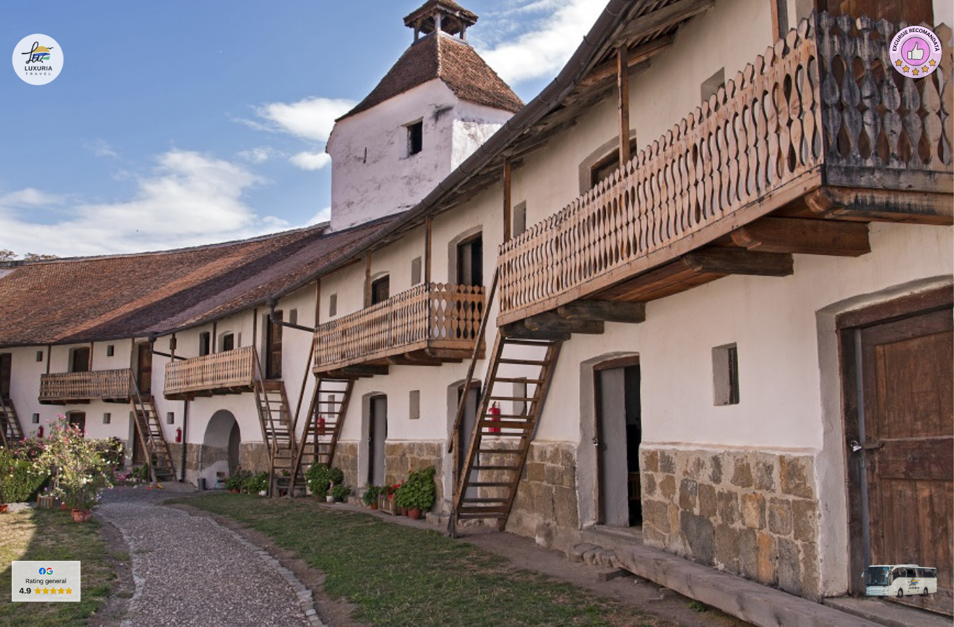 Excursie 1 zi Harman - Prejmer - Valea Zimbrilor - foto 2