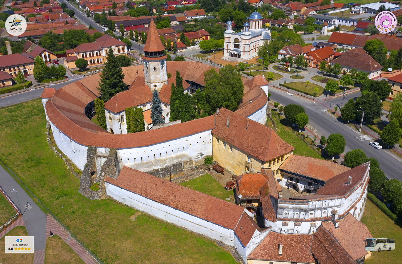 Excursie 1 zi Harman - Prejmer - Valea Zimbrilor - foto 5