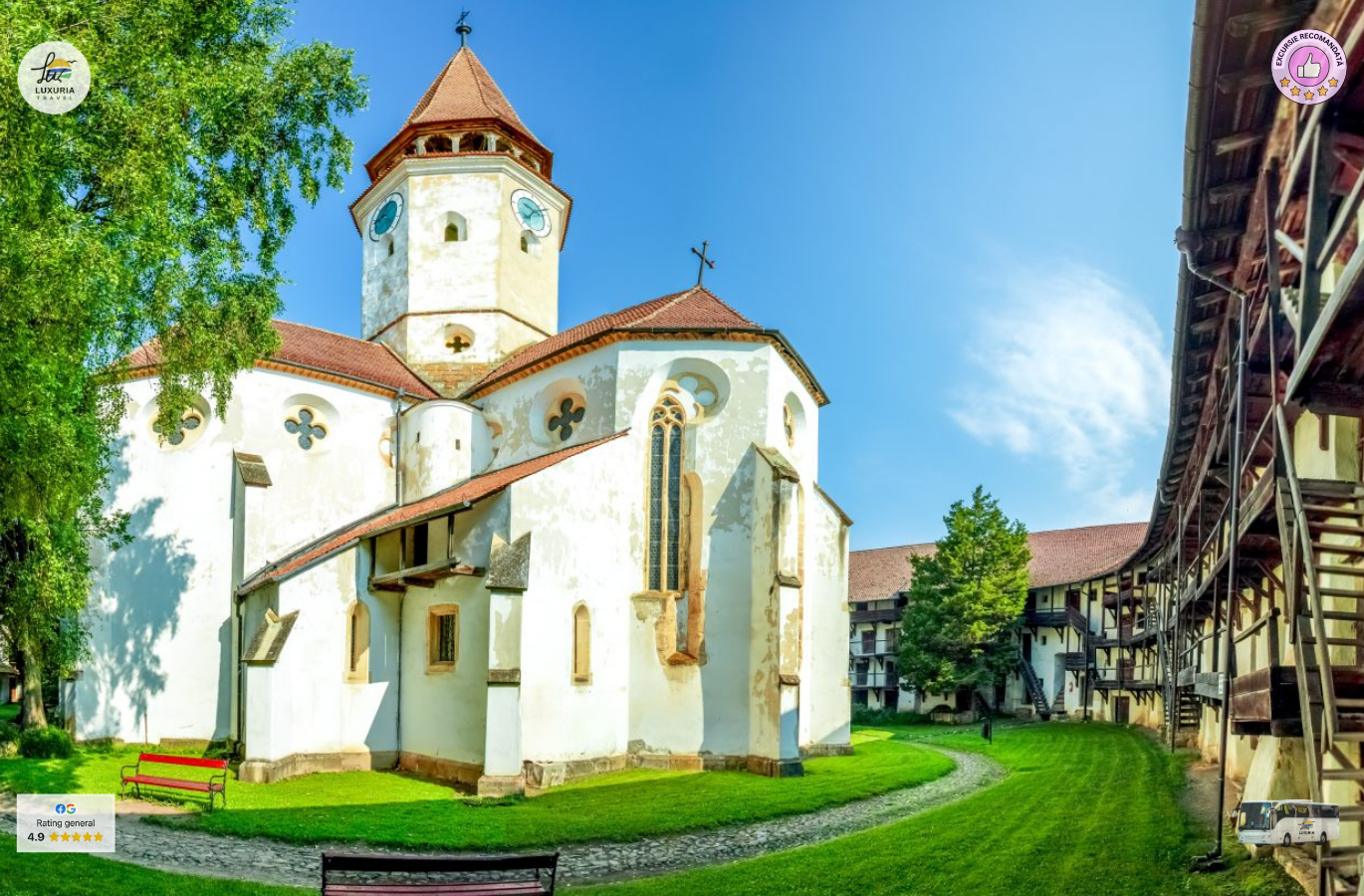 Excursie 1 zi Harman - Prejmer - Valea Zimbrilor - foto 6