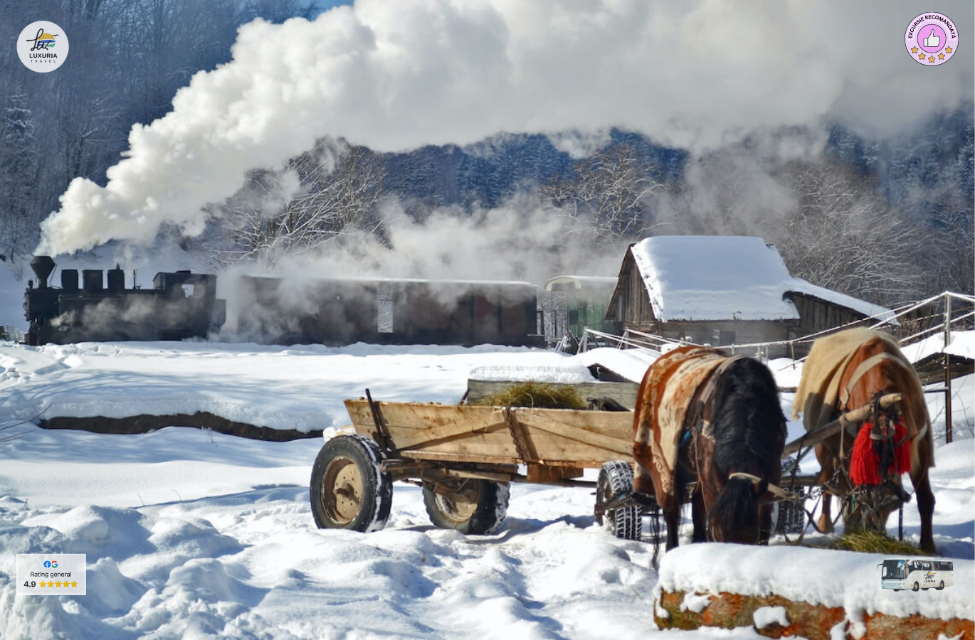Circuit Maramures Revelionul Intarziatilor cu Ceterasi - 4 Zile - foto 2