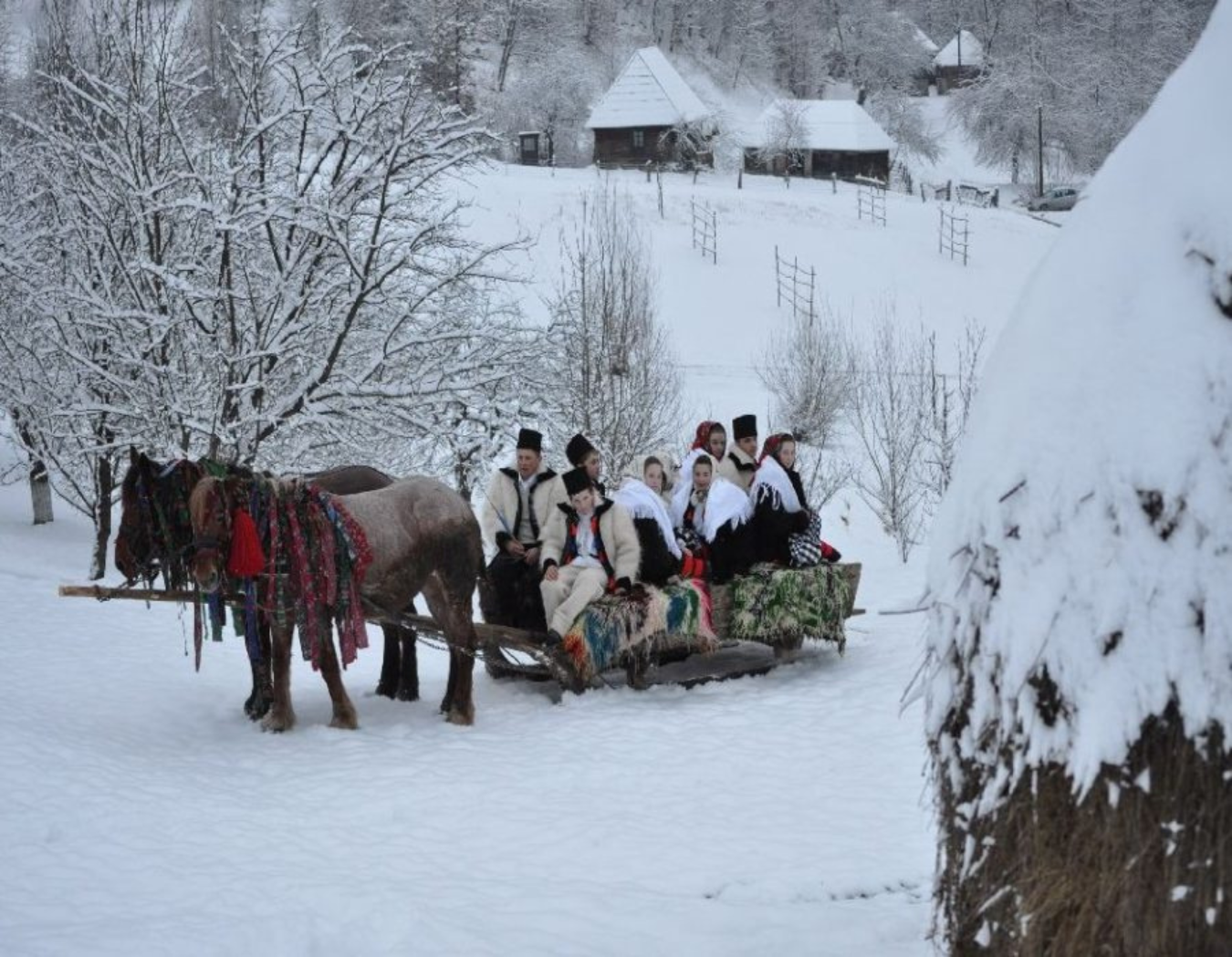 Circuit Maramures Craciun Traditional - 5 Zile - foto 3