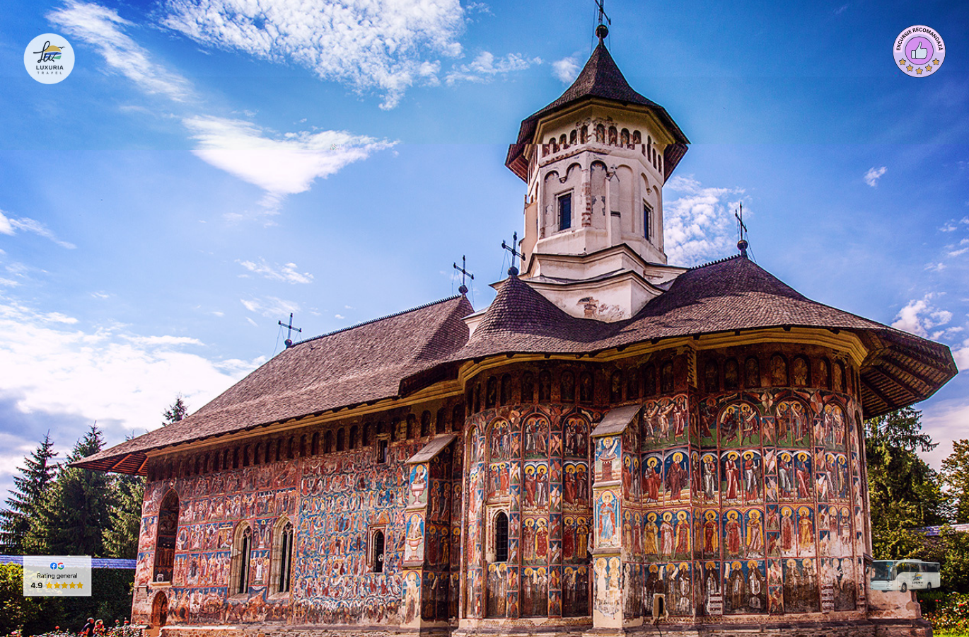 4-Day Coach Tour in Bucovina - foto 5