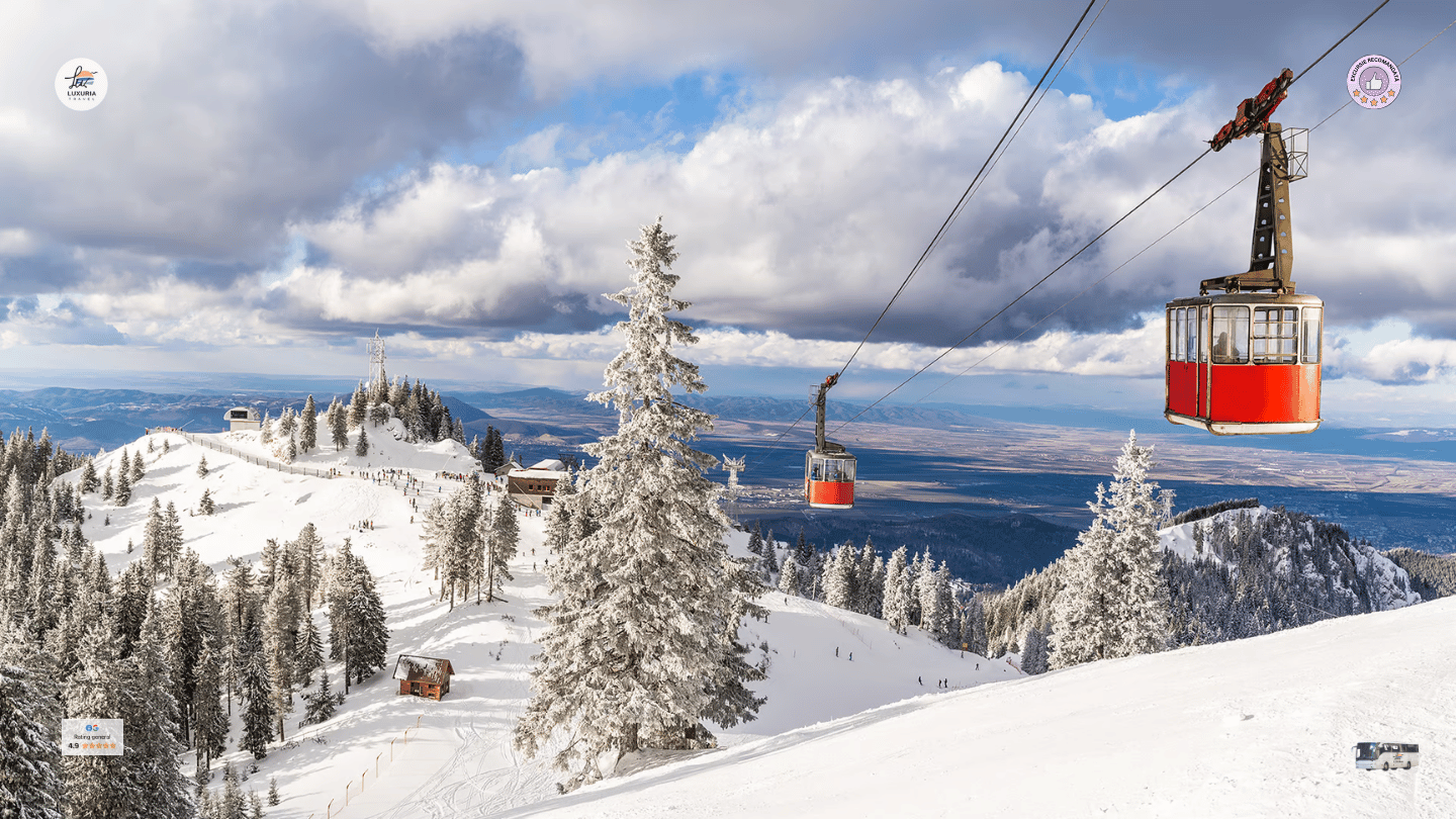 Excursie 1 zi Sanius la Poiana Brasov - foto 2