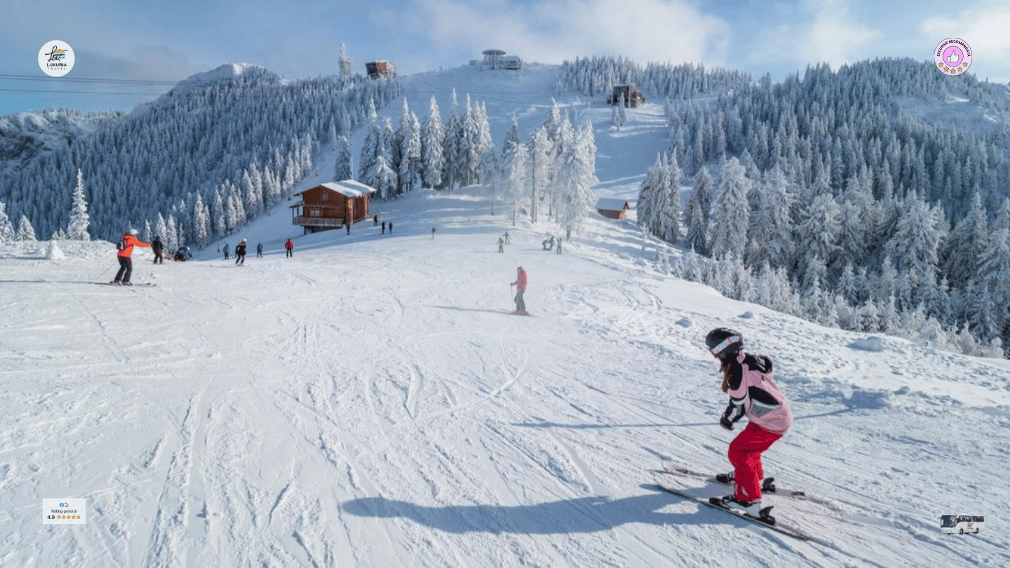 Excursie 1 zi Sanius la Poiana Brasov - foto 3
