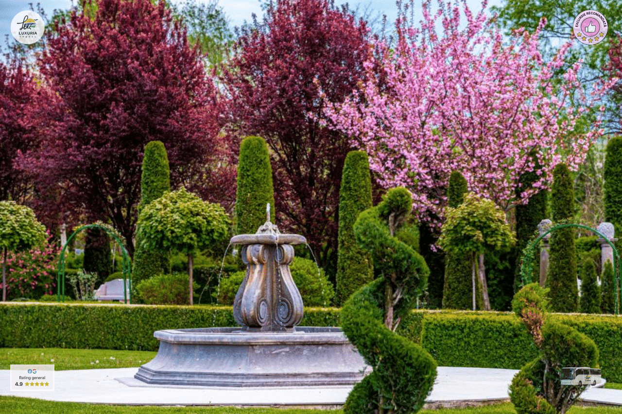 Circuit Castelul Corvinilor, Manastirea Prislop si Gradinile lui Zoe cu cina inclusa - 2 Zile - foto 2