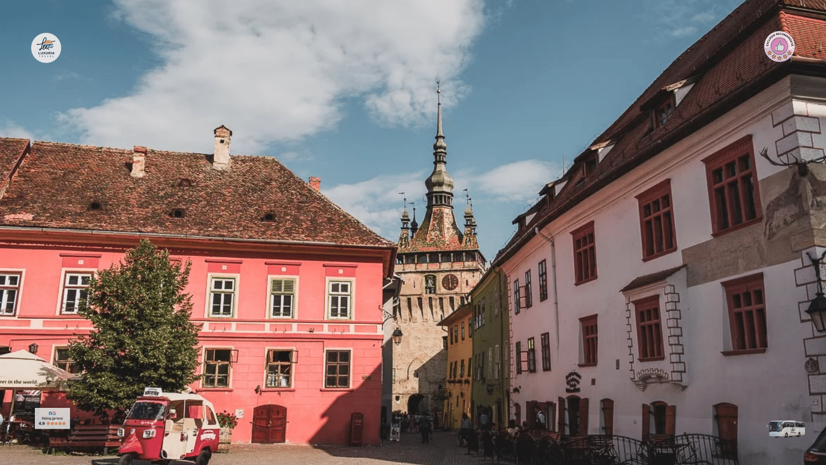 Circuit 2 zile - Sighisoara, Sibiu, Biertan si Viscri - foto 1