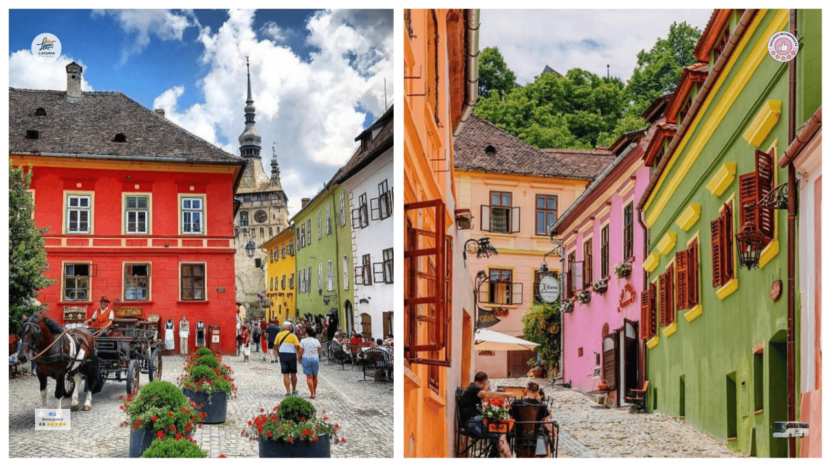 Circuit 2 zile - Sighisoara, Sibiu, Biertan si Viscri - foto 2