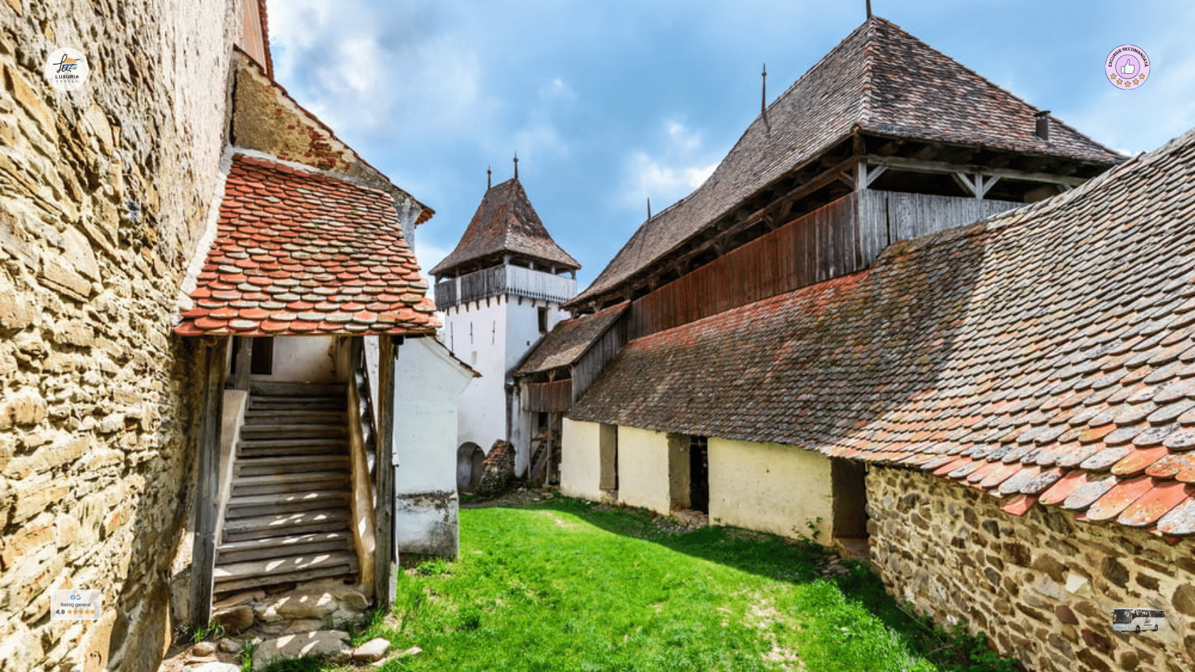 Circuit 2 zile - Sighisoara, Sibiu, Biertan si Viscri - foto 3